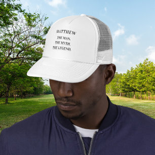 Man myt legend namn kul keps