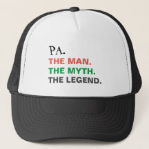 Man Myth Legend Funny Pa