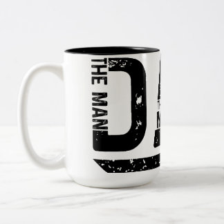 Man Myth Legend Pappa-kaffe Mugg