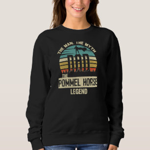 Man Myth Legend Pappa Pommel Horse Fantastisk Gymn T Shirt
