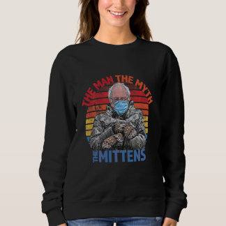 Man Myth Mittens Funny Inauguration Bernie Sanders T Shirt