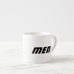 Män Namn Text Tryckt Drickbarhet-Kopp Kök Cool Espressomugg