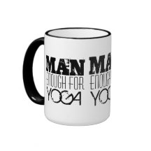 MAN NOG FÖR YOGA-Text