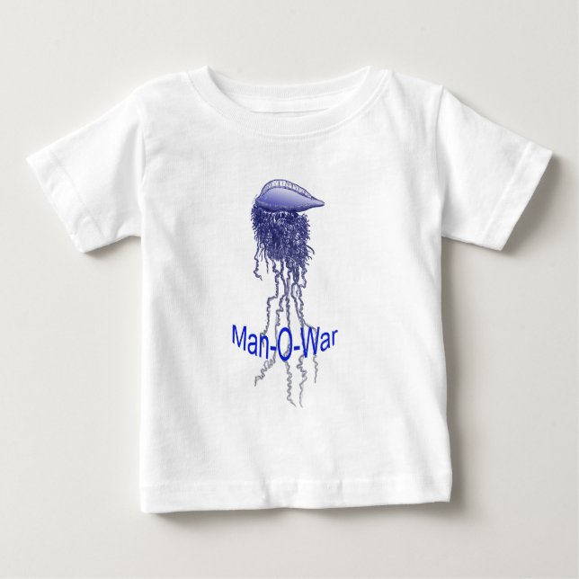 man o krig (gelé) tee shirt (Framsida)