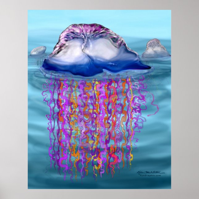 Man-o-krig Poster (Framsidan)