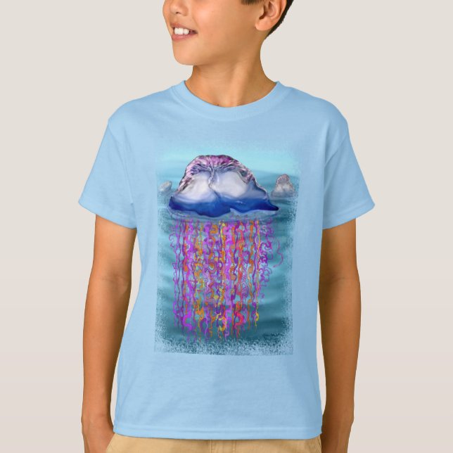 Man-o-krig T Shirt (Framsida)