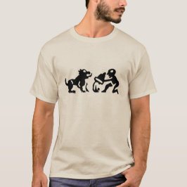 Man och beast t shirt
