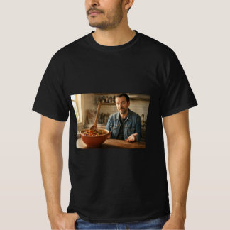 Man och Chili T Shirt