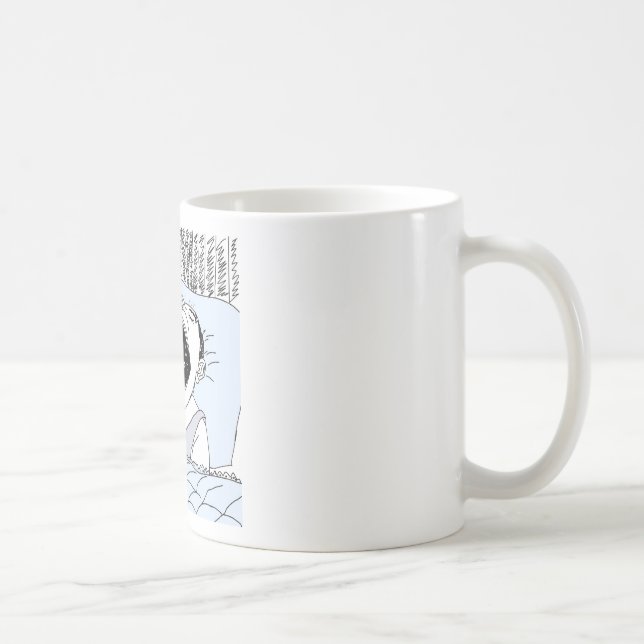 MAN OCH COSMOS KAFFEMUGG (Höger)