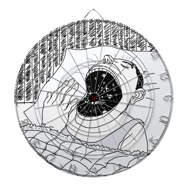 MAN OCH COSMOS PILTAVLA (Framsidan)