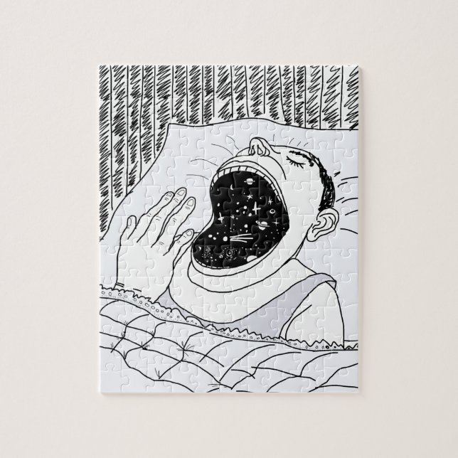 MAN OCH COSMOS PUSSEL (Vertikal)