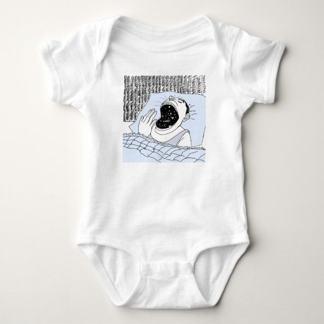 MAN OCH COSMOS T SHIRT (Framsida)