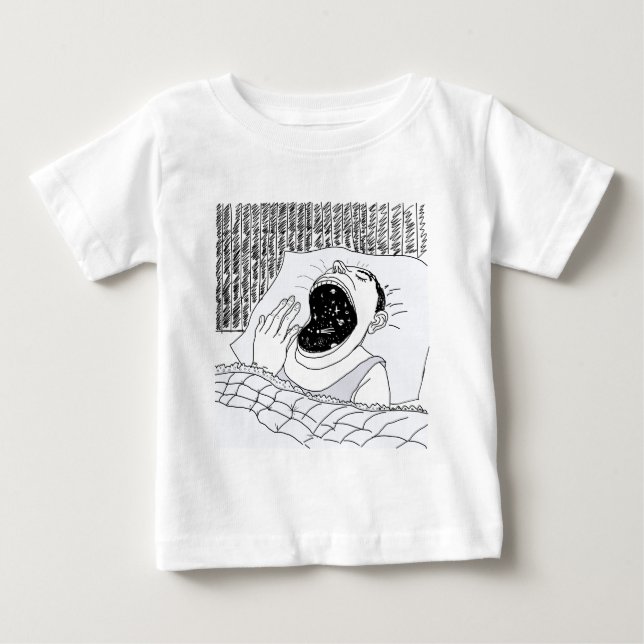 MAN OCH COSMOS T SHIRT (Framsida)