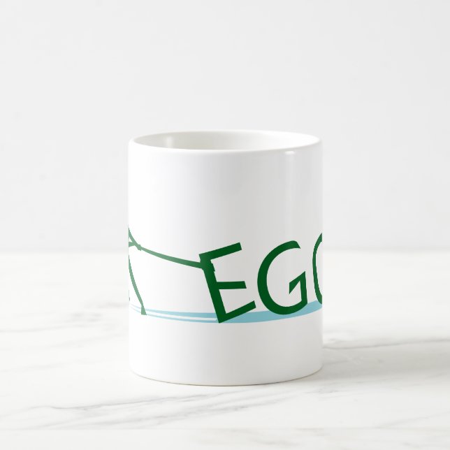 Man och Ego Coffee Mugg (Center)