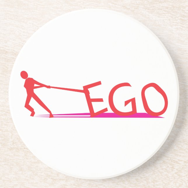 Man och Ego Underläggs Underlägg (Framsidan)