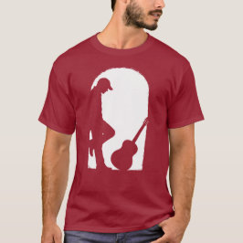 Man Och Gitarr T-Shirt