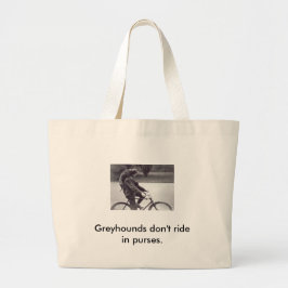 Man och grå färg på cykeln i England, Jumbo Tygkasse