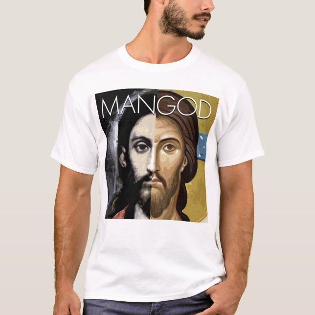 MAN OCH GUD TRÖJA (Framsida)