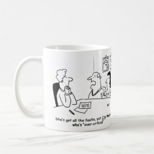 Man och hustru i Giftermål. Kaffemugg