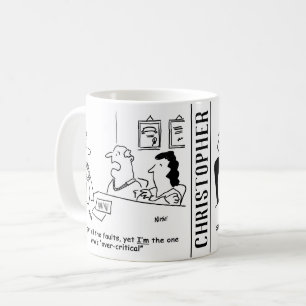 Man och hustru i Giftermål. Kaffemugg