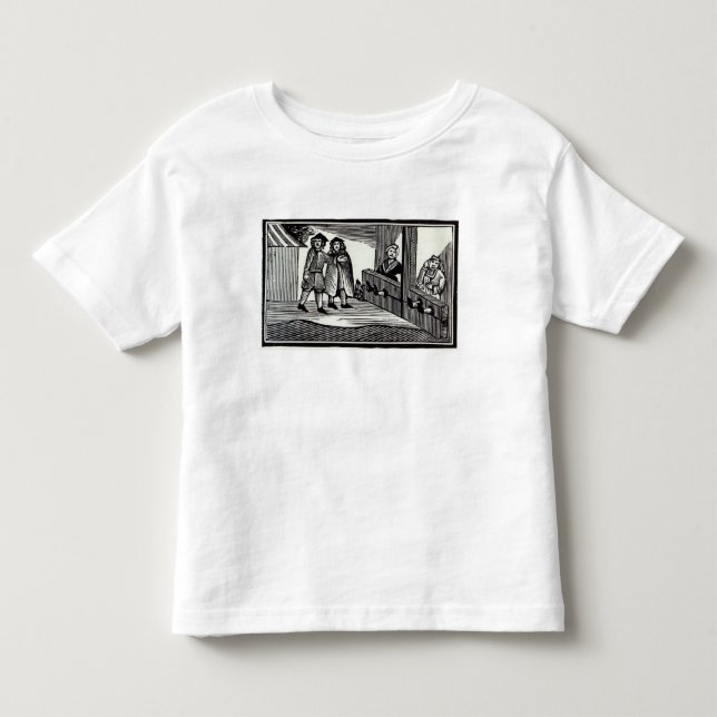 Man och kvinna i Lagrar T-shirt (Framsida)