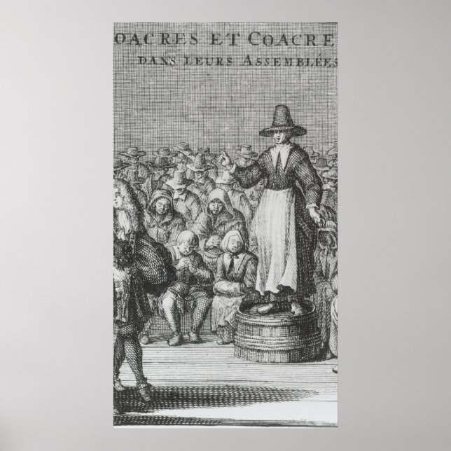 Män och kvinnor i församlingen poster (Framsidan)