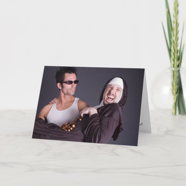 Man och Nun Kort (Framsida)