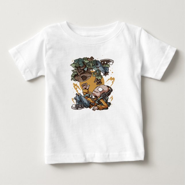 Män och Träd barn T Shirt (Framsida)