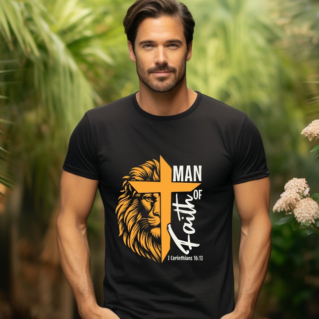 Man of Faith T-Shirt (Skapare uppladdad)