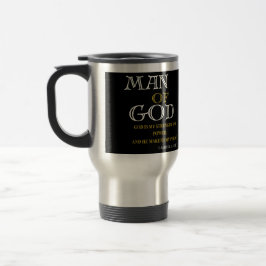 MAN OF GOD FARS DAG TUMBLER RESEMUGG