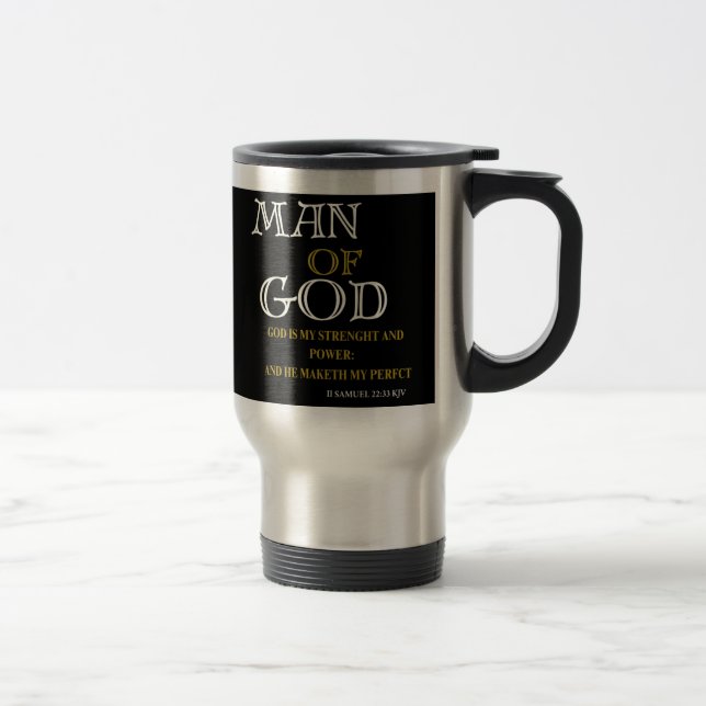 MAN OF GOD FARS DAG TUMBLER RESEMUGG (Höger)