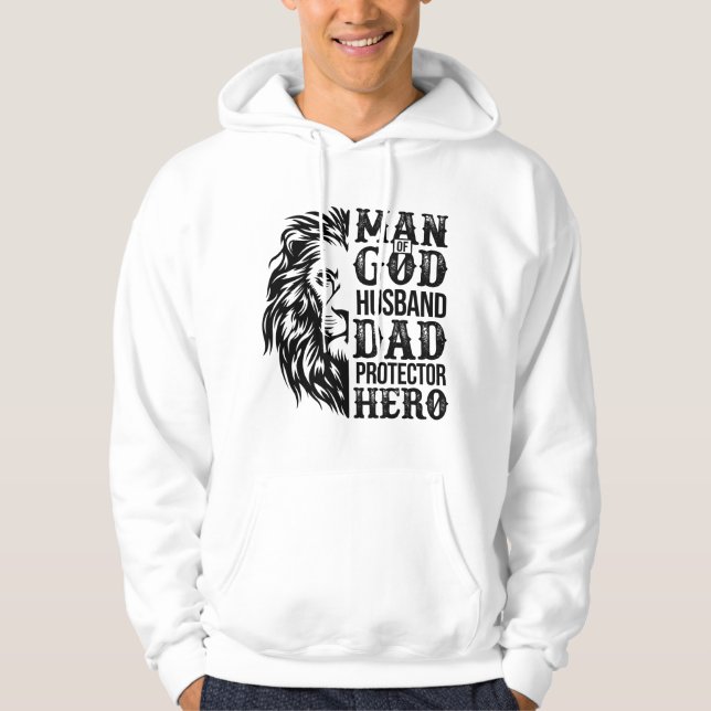 Man of God Hoodie (Framsida)