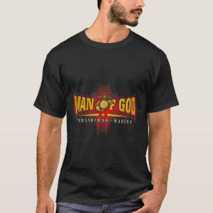 MAN OF GOD Marine T Shirt