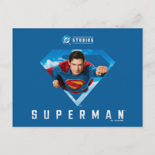 Man of Steel i flykt Vykort