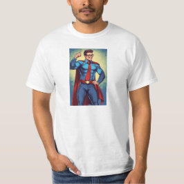"Man of Steel Vibes" T Shirt