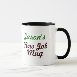 Man Office Picklile Mugg