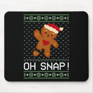 Man Oh Snap jul Cookie Musmatta