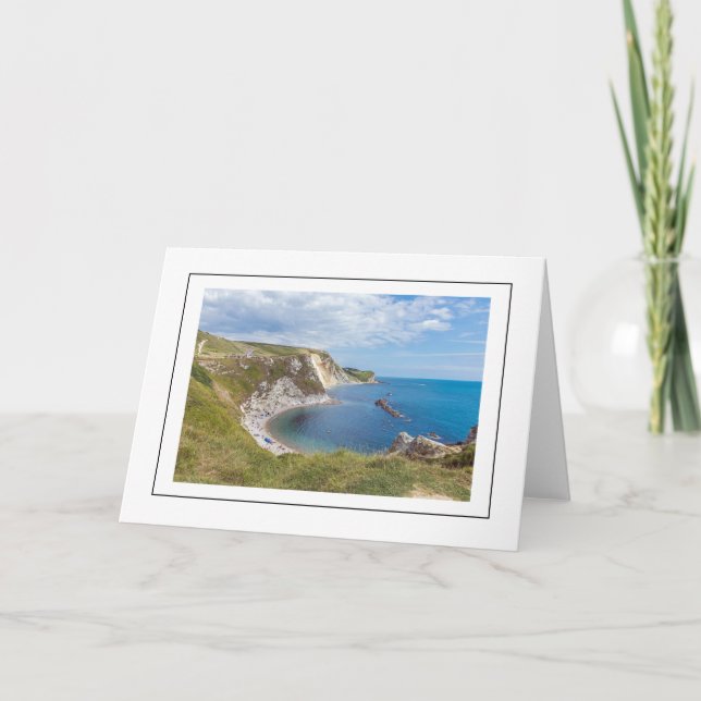 Man O'Krig-hälsningskort Kort (Framsida)