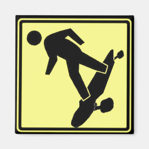 Man ombord magnet