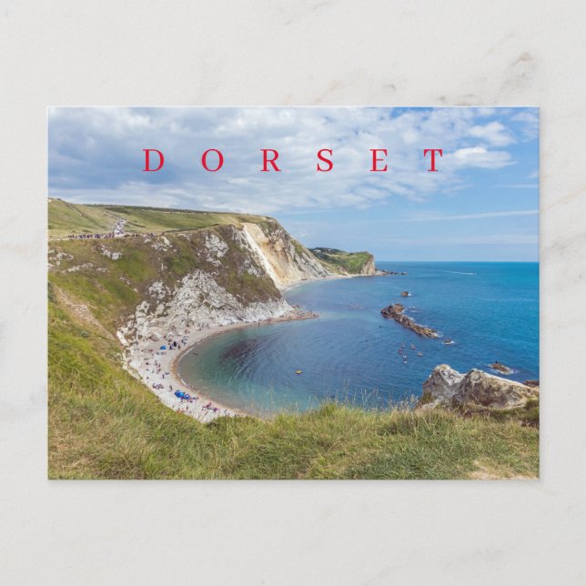 Man O'War Bay vykort (Framsida)