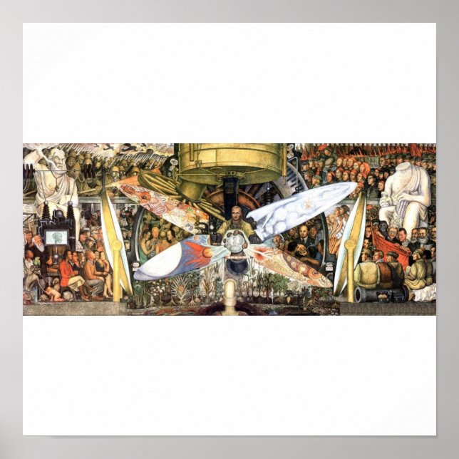 Man på Crossways Poster (Framsidan)