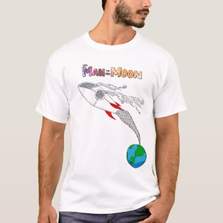 Man på månen t-shirt