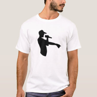 Man på Micen Tee Shirt