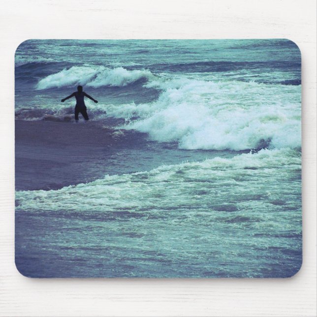 Man på Sea Vågar Musmatta (Framsidan)