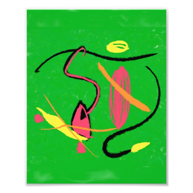 Man på skateboard fototryck (Framsidan)