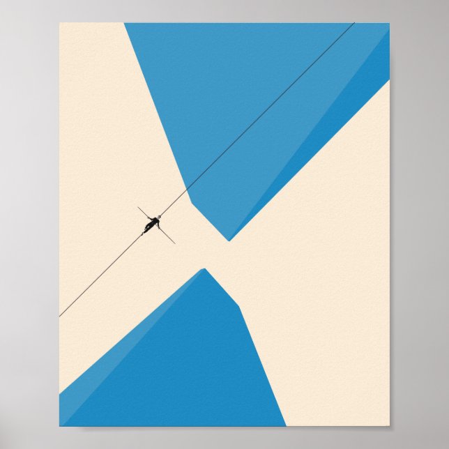 Man på Wire Poster (Framsidan)