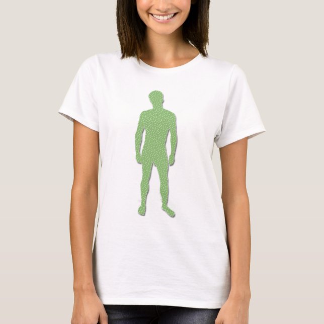 Man Posing T-shirt (Framsida)