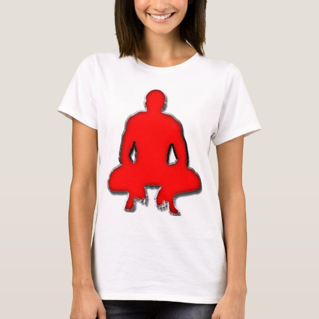 Man Posing T Shirt (Framsida)