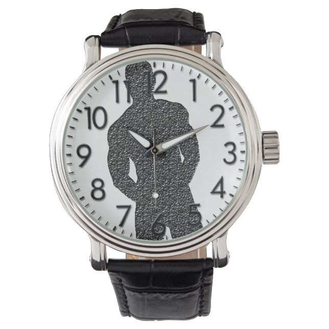 Man Posing Watch Armbandsur (Framsida)