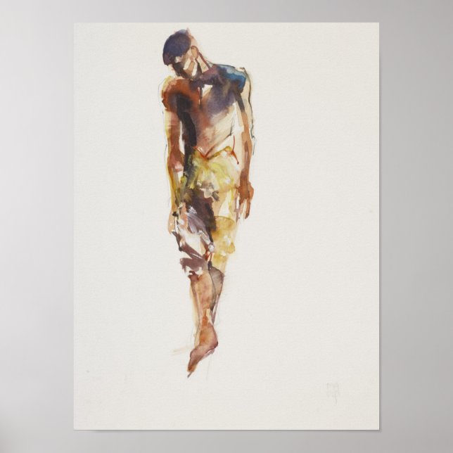 Man Poster (Framsidan)